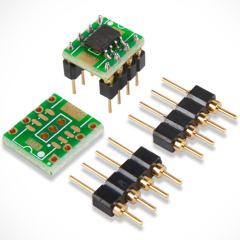 1Lot SMD IC socket SOIC8 DIP-8 pin amplifier converter PCB 1.6mm FR4 Gold plated