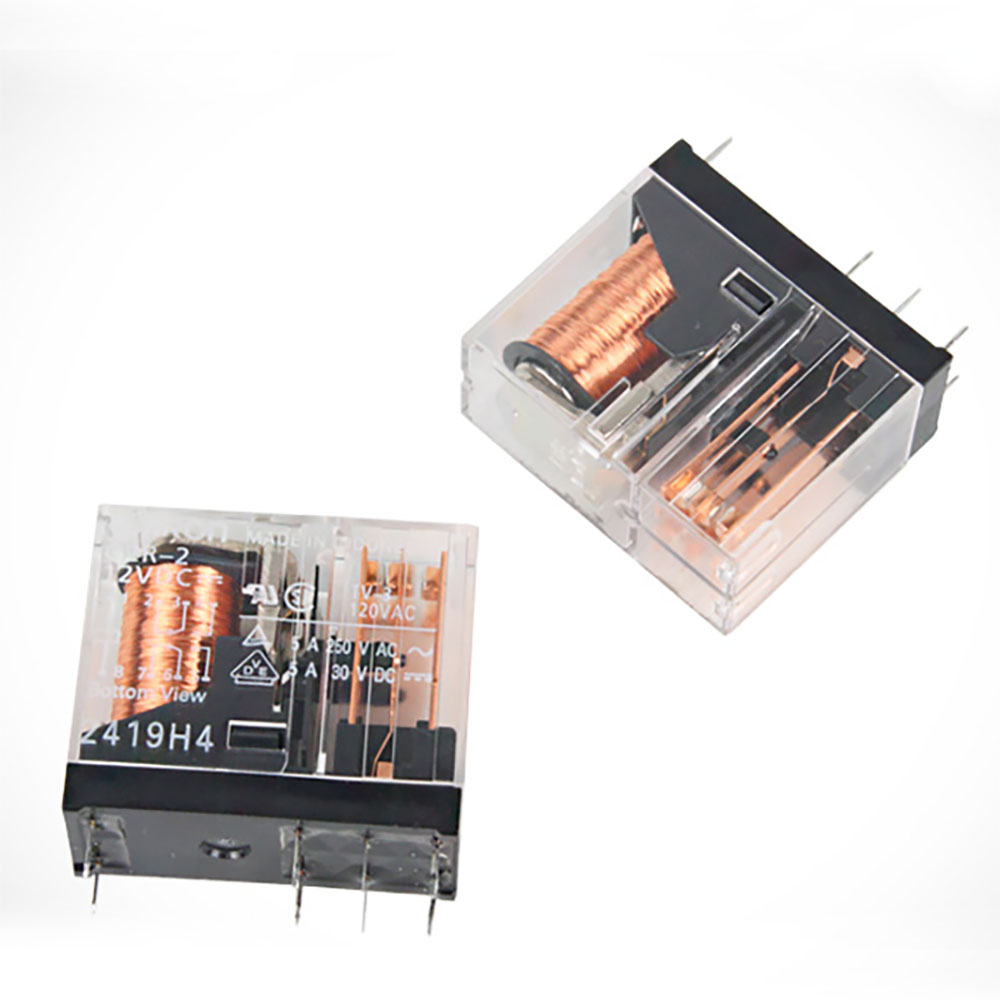 1PC Omron G2R-2-DC12 G2R-2-12VDC Power Relay G2R 2 12V 8Pins 2x5A