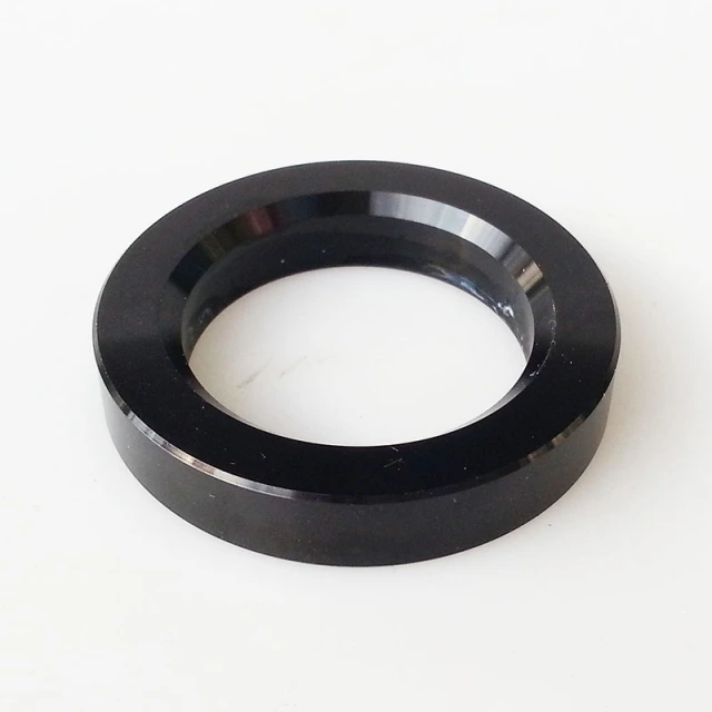 1PC 34mm Aluminum Decorate Base Ring Washer For tube amplifier 12AX7 ECC83 6922 12BH7 5755 6N11