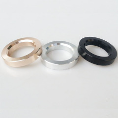 1PC 34mm Aluminum Decorate Base Ring Washer For tube amplifier 12AX7 ECC83 6922 12BH7 5755 6N11