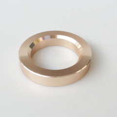 1PC 34mm Aluminum Decorate Base Ring Washer For tube amplifier 12AX7 ECC83 6922 12BH7 5755 6N11