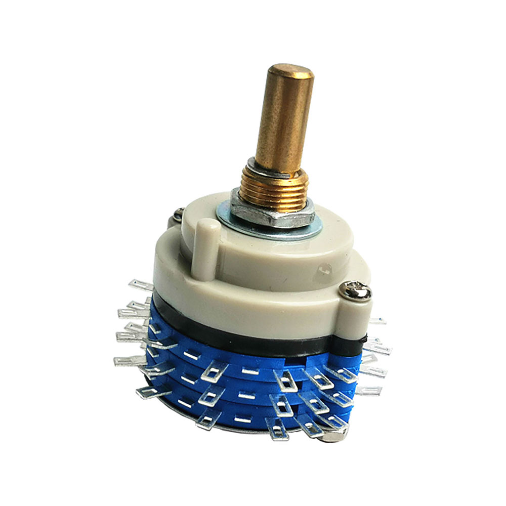 1PC 3pole 12 positions ROTARY SWITCH Attenuator Pot Potentiometer Volume Control