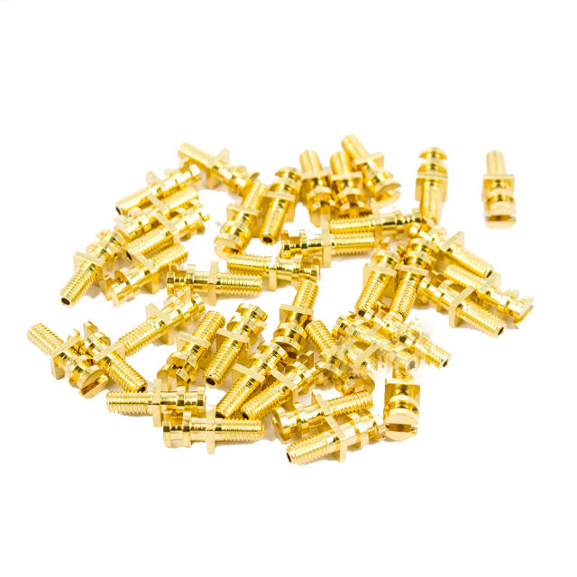 1PC DIY Project Audio Strip Tag Board Turret Board Terminal Lug Board For Tube Amplifier DIY Kit Copper Plated Gold