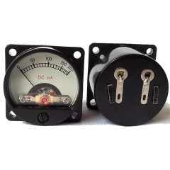1PC SD-39 DC200mA power supply voltage current panel meter for Speakers Tube amplifiers CD Players