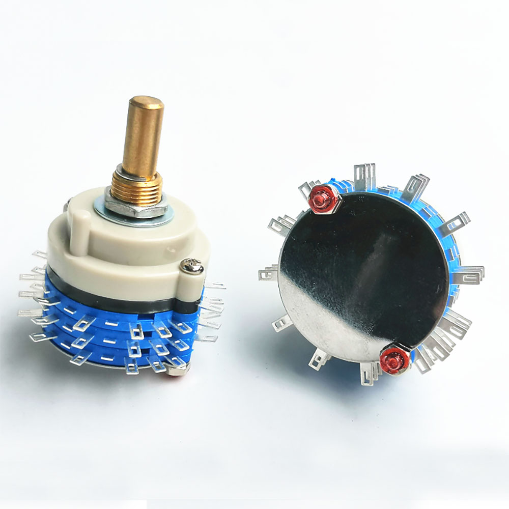 1PC 3pole 12 positions ROTARY SWITCH Attenuator Pot Potentiometer Volume Control