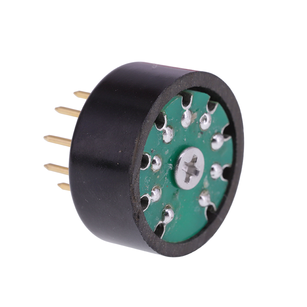 1PC 9PIN TO 9PIN Tube DIY Audio Vacuum Tube Adapter Socket Converter tube base for 12AT7 CV4035