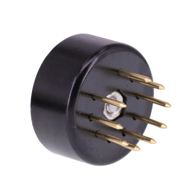 1PC 9PIN TO 9PIN Tube DIY Audio Vacuum Tube Adapter Socket Converter tube base for 12AT7 CV4035