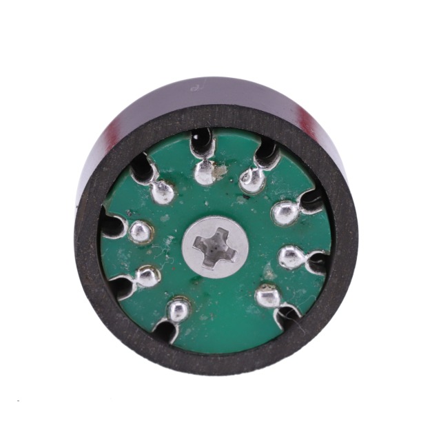 1PC 9PIN TO 9PIN Tube DIY Audio Vacuum Tube Adapter Socket Converter tube base for 12AT7 CV4035