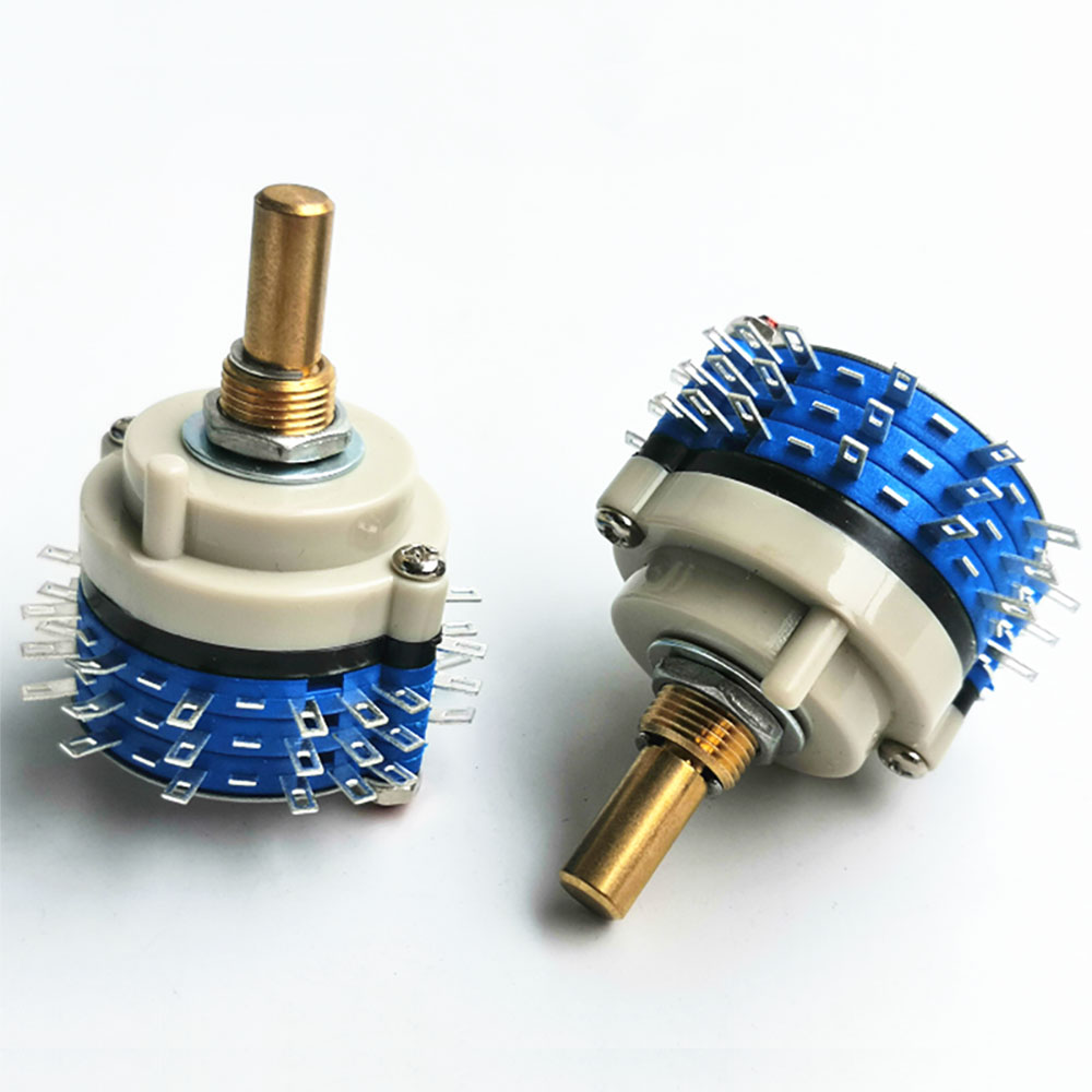 1PC 3pole 12 positions ROTARY SWITCH Attenuator Pot Potentiometer Volume Control