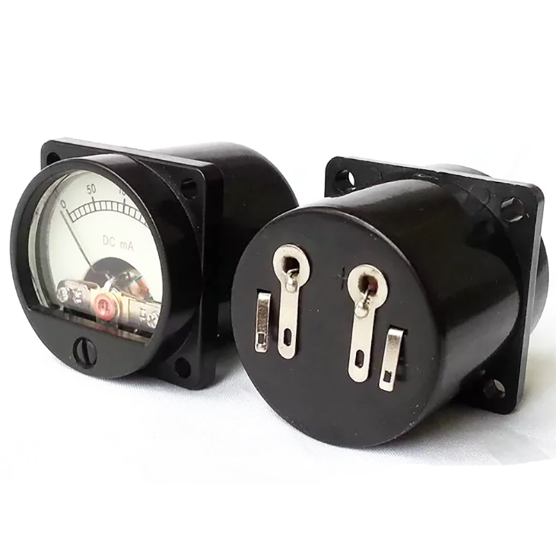 1PC SD-39 DC200mA power supply voltage current panel meter for Speakers Tube amplifiers CD Players