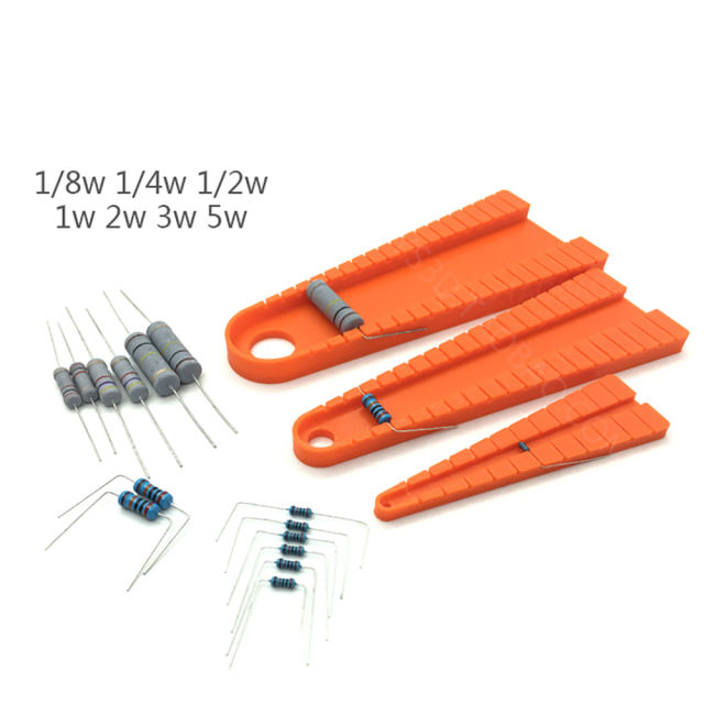 1PC Resistor Component Lead Bender Bending Forming tool 1/8W 1/4W 1/2W 1W 3W 5W 2W resistors DO-41 Diode