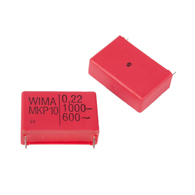 1PC WIMA 0.22uF 1000V MKP10 AUDIO Polyester Film Capacitors for guitar tube amplifer