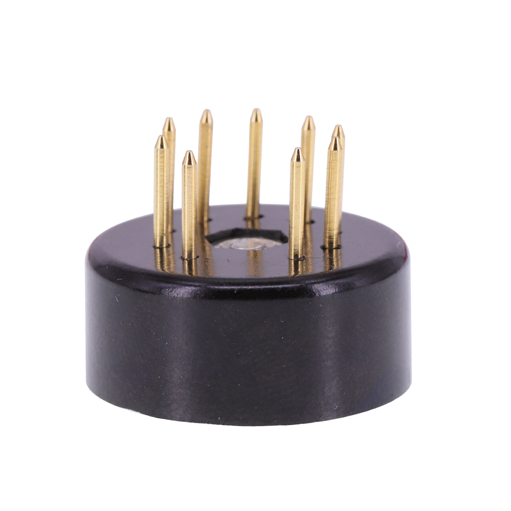 1PC 9PIN TO 9PIN Tube DIY Audio Vacuum Tube Adapter Socket Converter tube base for 12AT7 CV4035