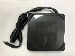 19.5V 16.92A 330W TPC-DA60 7.4mm Pin AC Adapter For HP Omen X Laptop 918607-013 Laptop Original