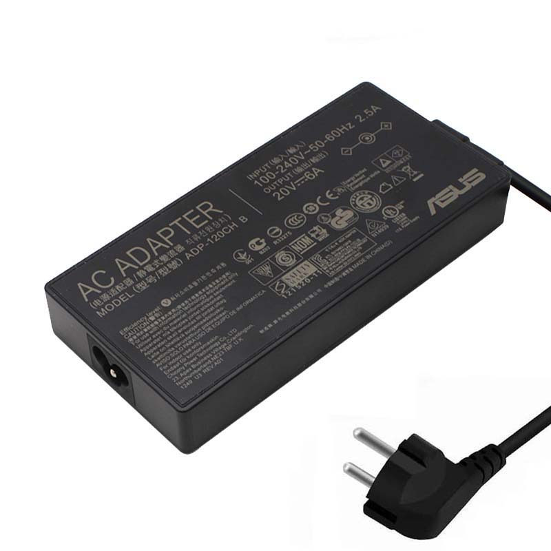 19V 6.32A 120W 5.5x2.5mm Laptop charger Power Adapter AC adapter for Asus PA-1121-28 ADP-120RH B ASUS N750 N500 G50 N53S FX50J