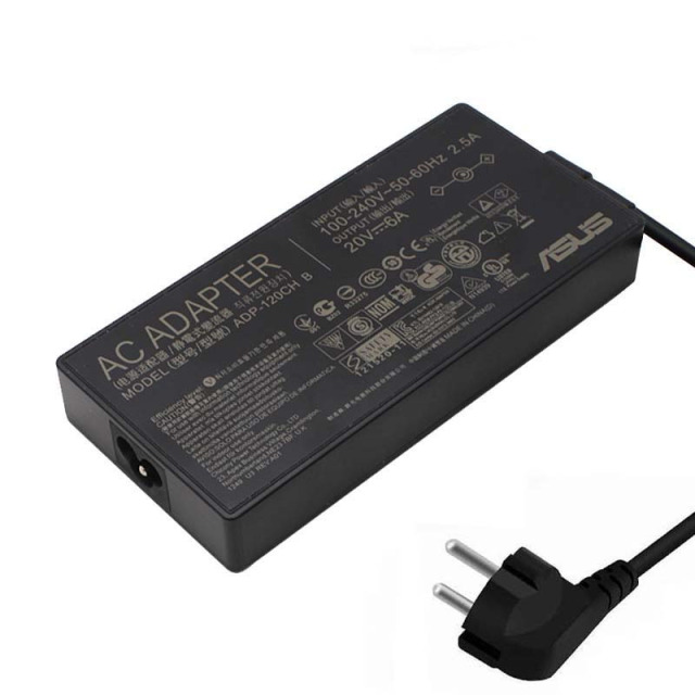 19V 6.32A 120W 5.5x2.5mm Laptop charger Power Adapter AC adapter for Asus PA-1121-28 ADP-120RH B ASUS N750 N500 G50 N53S FX50J
