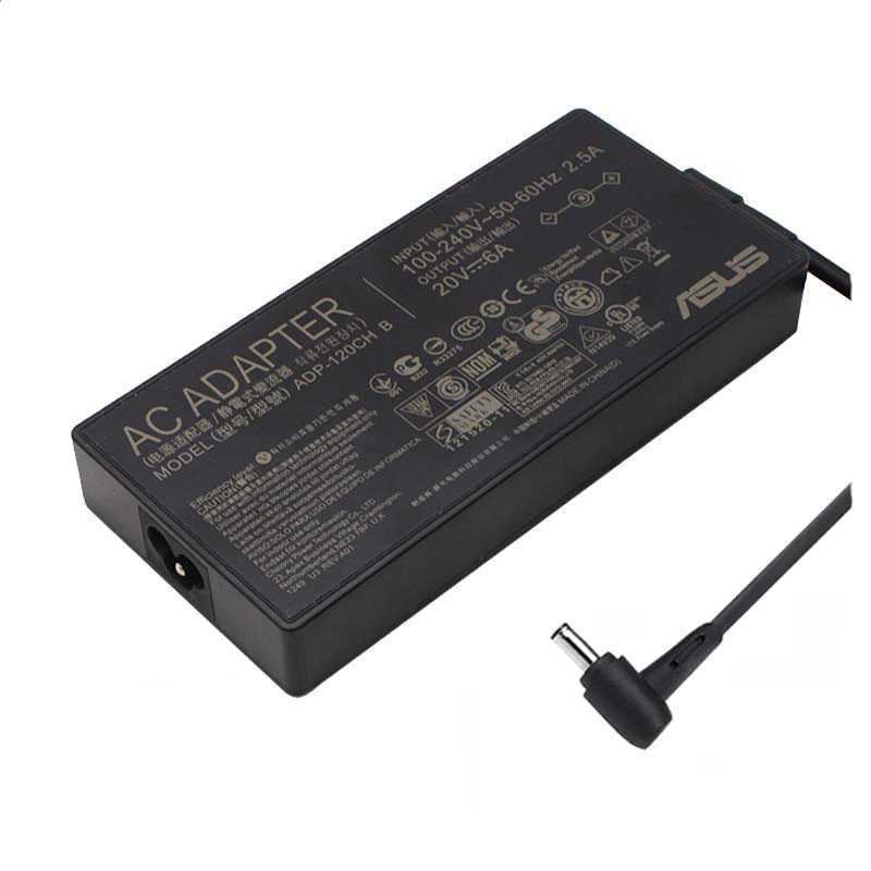 19V 6.32A 120W 5.5x2.5mm Laptop charger Power Adapter AC adapter for Asus PA-1121-28 ADP-120RH B ASUS N750 N500 G50 N53S FX50J