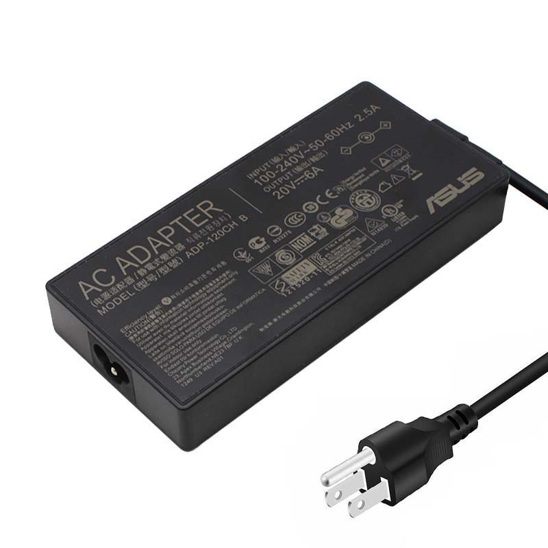 19V 6.32A 120W 5.5x2.5mm Laptop charger Power Adapter AC adapter for Asus PA-1121-28 ADP-120RH B ASUS N750 N500 G50 N53S FX50J