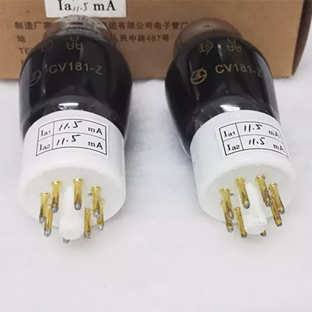 Shuguang CV181-Z Vacuum Tube Replace CV181 CV181-T 6SN7