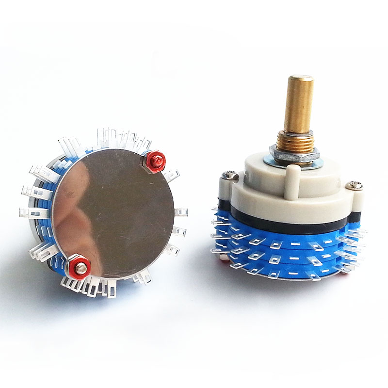 ROTARY SWITCH 3Pole 4position 3layers 3P4T 1pc for tube amplifier DIY
