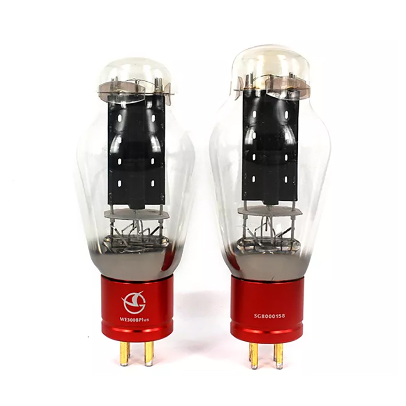 Audio ShuGuang WE300B PLUS Tube Vacuum Tube Valve WE300B 300B for tube amplifier DIY