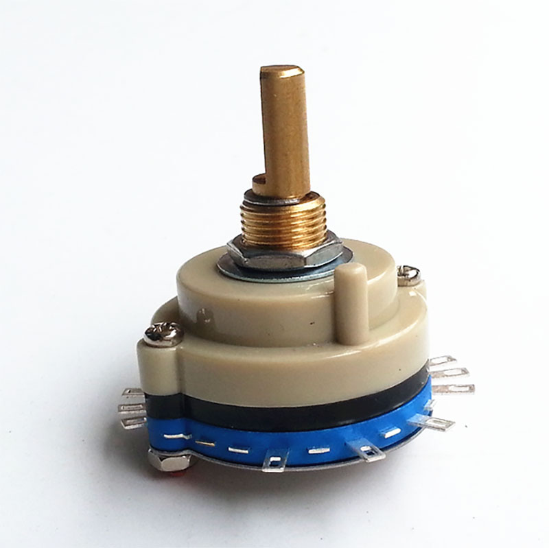 ROTARY SWITCH 2Pole 5position 1layer 2P5T 1pc for tube amplifier DIY