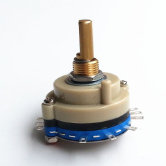 ROTARY SWITCH 2Pole 5position 1layer 2P5T 1pc for tube amplifier DIY