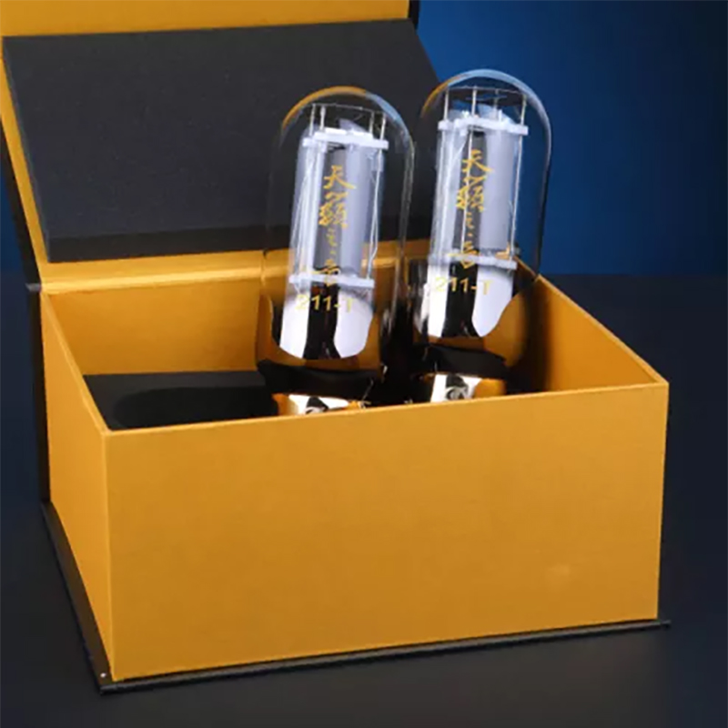 Shuguang 211-T Vacuum Tube Replace  211 Tube For Amplifier Audio HIFI DIY