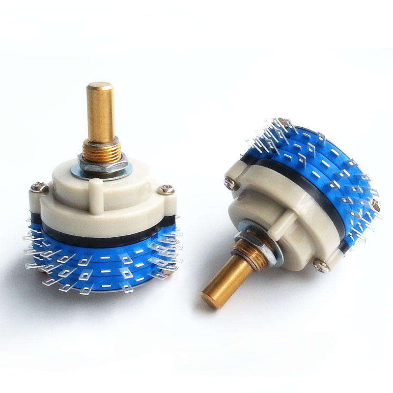 ROTARY SWITCH 3Pole 4position 3layers 3P4T 1pc for tube amplifier DIY