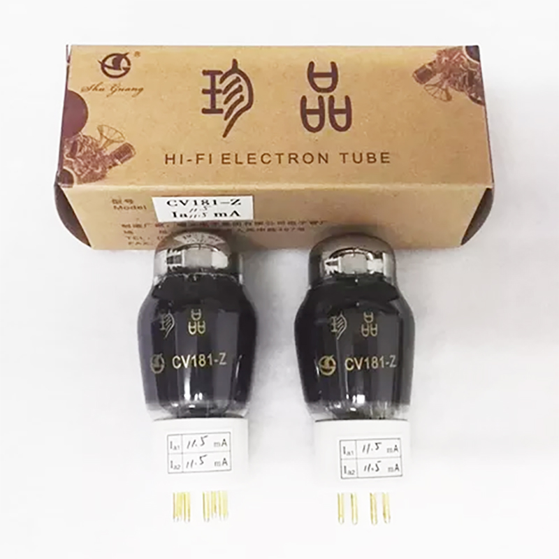 Shuguang CV181-Z Vacuum Tube Replace CV181 CV181-T 6SN7 for HIFI  tube AMP DIY