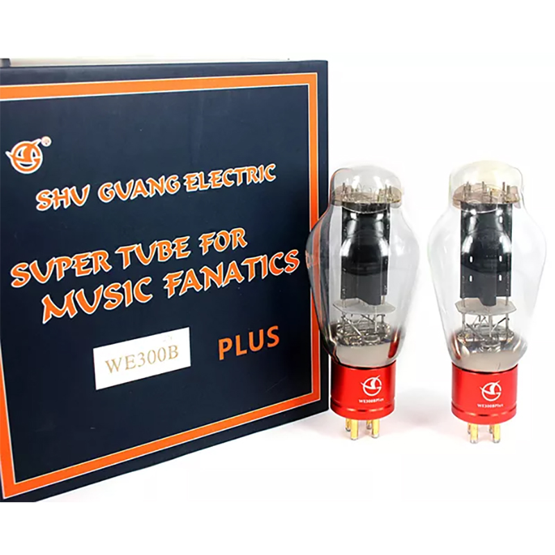 Audio ShuGuang WE300B PLUS Tube Vacuum Tube Valve WE300B 300B for tube amplifier DIY