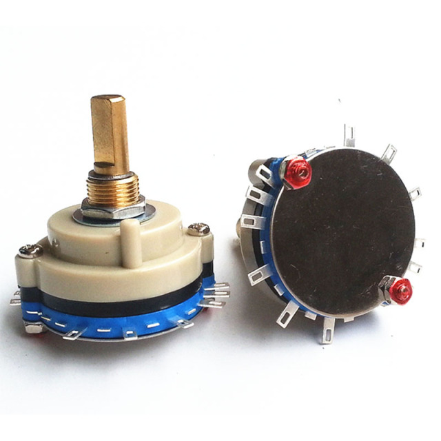 ROTARY SWITCH 2Pole 5position 1layer 2P5T 1pc for tube amplifier DIY