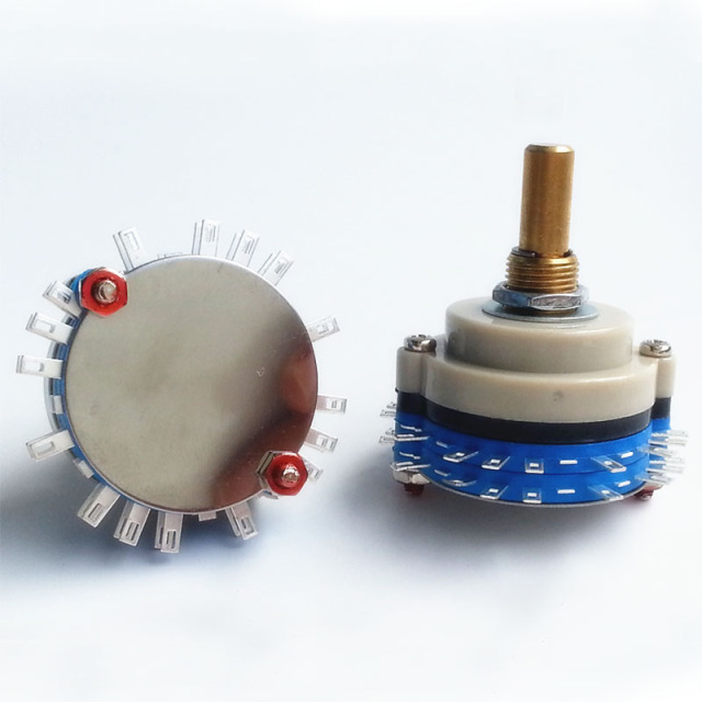 ROTARY SWITCH 3Pole 4position 2layers 3P4T 1pc for tube amplifier DIY