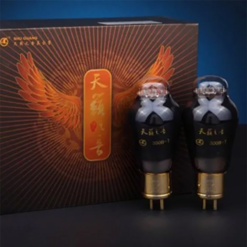 Shuguang Natural Sound 300B-T AMP vacuum Tube 300B for tube amplifier DIY