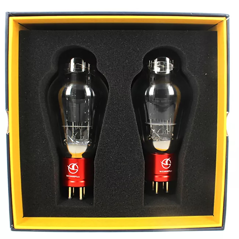 Audio ShuGuang WE300B PLUS Tube Vacuum Tube Valve WE300B 300B for tube amplifier DIY