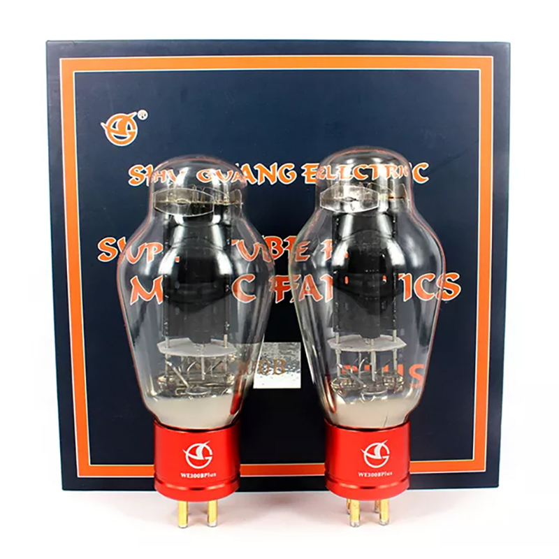 Audio ShuGuang WE300B PLUS Tube Vacuum Tube Valve WE300B 300B for tube amplifier DIY