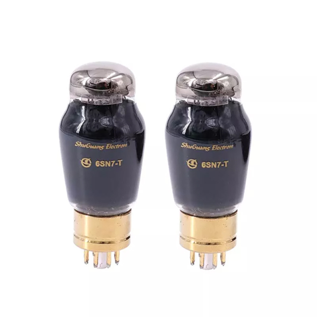 Shuguang 6SN7-T 6N8P 6SN7 6H8C CV181 Natural Sound Vacuum tube