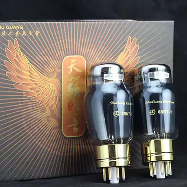 Shuguang 6SN7-T 6N8P 6SN7 6H8C CV181 Natural Sound Vacuum tube