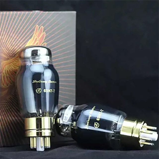 Shuguang 6SN7-T 6N8P 6SN7 6H8C CV181 Natural Sound Vacuum tube
