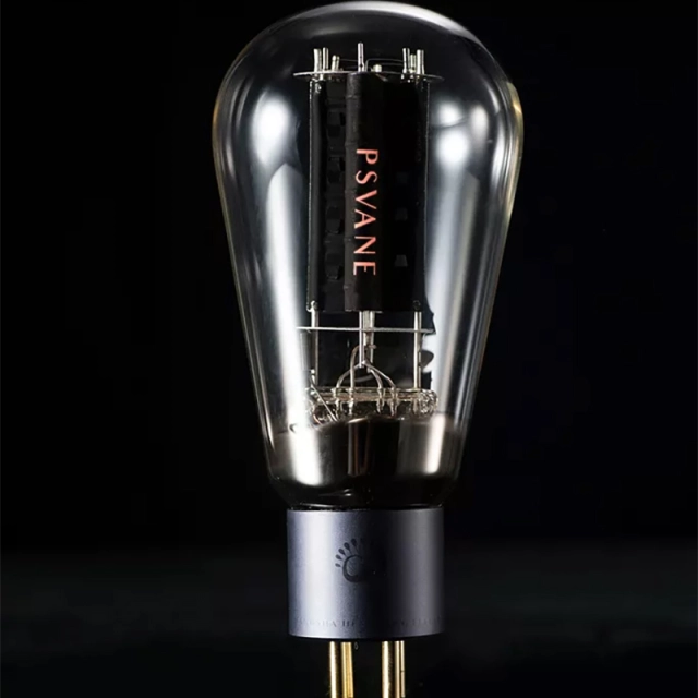 Psvane Acme 300B internal structure and glow