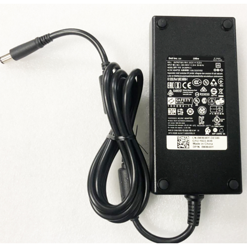 Laptop AC Adapter Power supply DA180PM111 Dell Alienware M14X M15X M17X 15 R3 180W 19.5V 9.23A