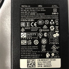 Laptop AC Adapter Power supply DA180PM111 Dell Alienware M14X M15X M17X 15 R3 180W 19.5V 9.23A