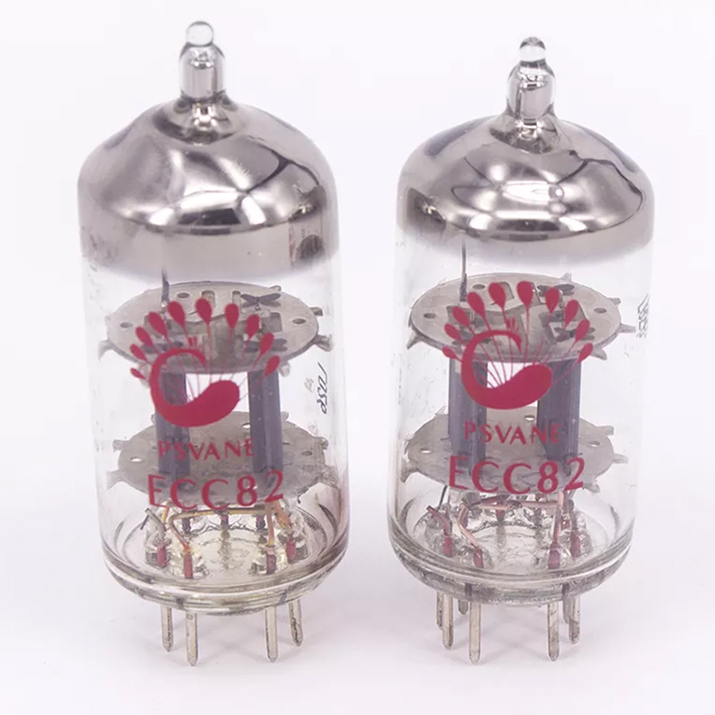 PSVANE ECC82 Vacuum Tube 12AU7 Replace ECC802  for Tube Amplifier DIY