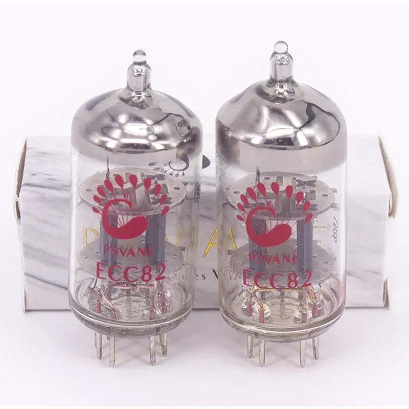 PSVANE ECC82 Vacuum Tube 12AU7 Replace ECC802  for Tube Amplifier DIY