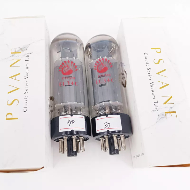 Audio DIY tube PSVANE EL34C Valve Vacuum Tube EL34B EL34