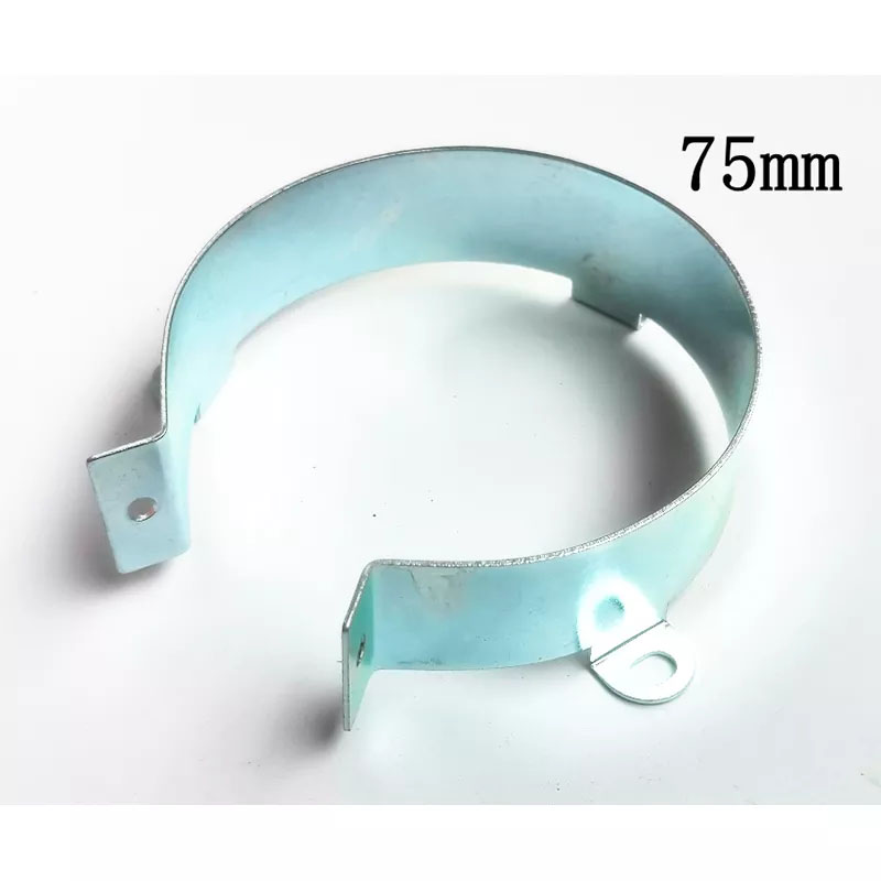 25mm 30mm 35mm 40mm 45mm 50mm 55mm 60mm 65mm 75mm 90mm Electrolytic Snap-in Capacitor iron Clamp Holders