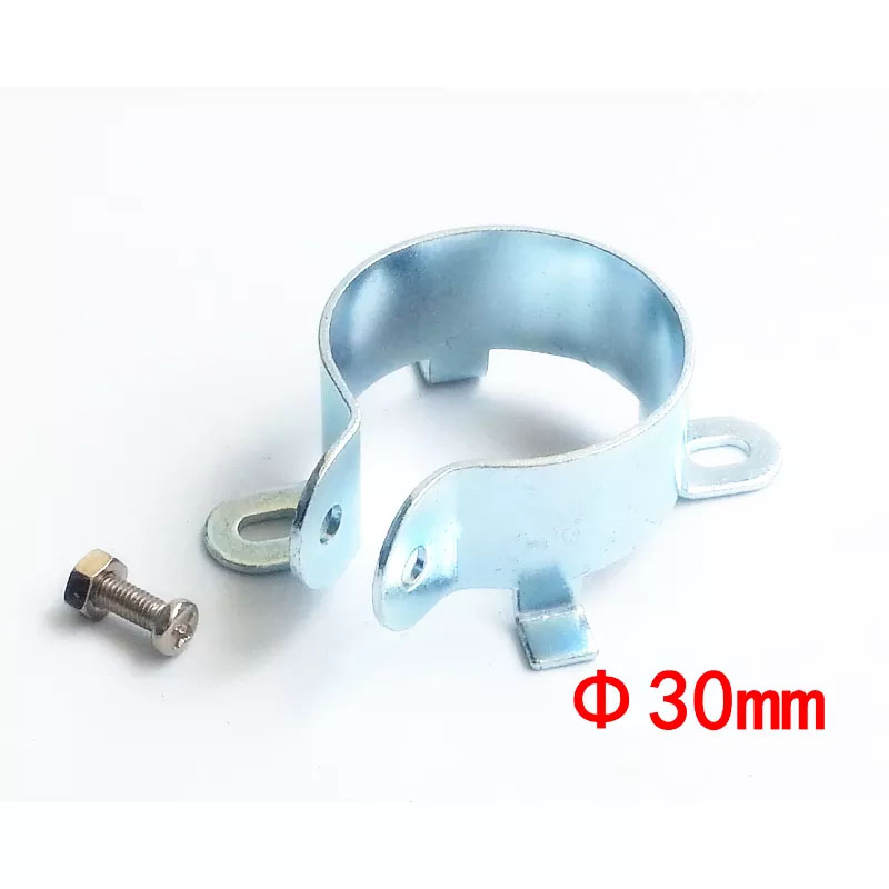 25mm 30mm 35mm 40mm 45mm 50mm 55mm 60mm 65mm 75mm 90mm Electrolytic Snap-in Capacitor iron Clamp Holders
