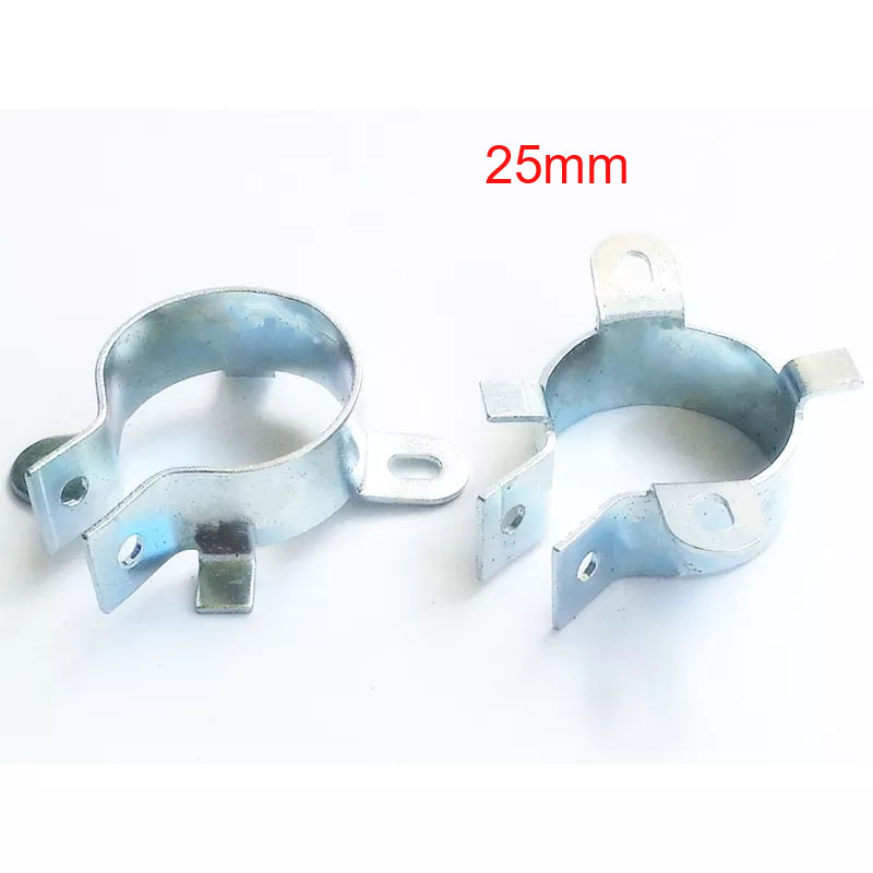 25mm 30mm 35mm 40mm 45mm 50mm 55mm 60mm 65mm 75mm 90mm Electrolytic Snap-in Capacitor iron Clamp Holders