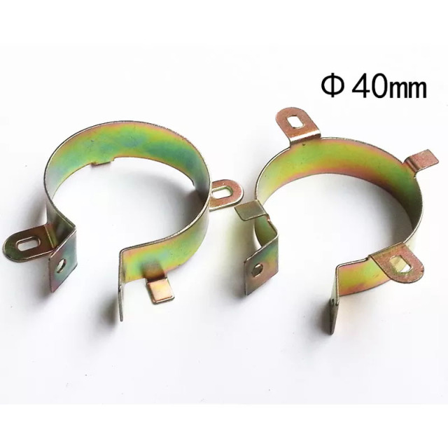 25mm 30mm 35mm 40mm 45mm 50mm 55mm 60mm 65mm 75mm 90mm Color zinc plated Electrolytic Snap-in Capacitor iron Clamp Holders