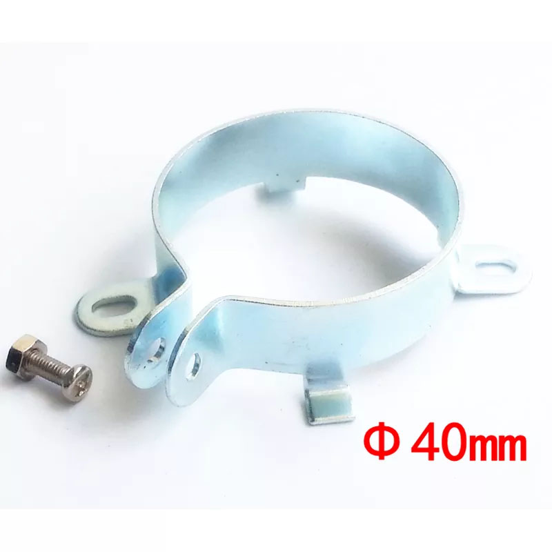 25mm 30mm 35mm 40mm 45mm 50mm 55mm 60mm 65mm 75mm 90mm Electrolytic Snap-in Capacitor iron Clamp Holders
